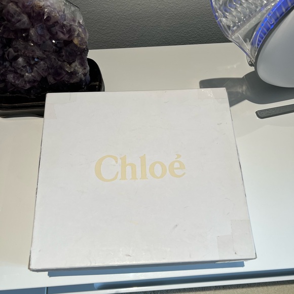 $1350 Chloé Susanna Studded Leather Ankle Boots, 39 - Picture 3 of 9